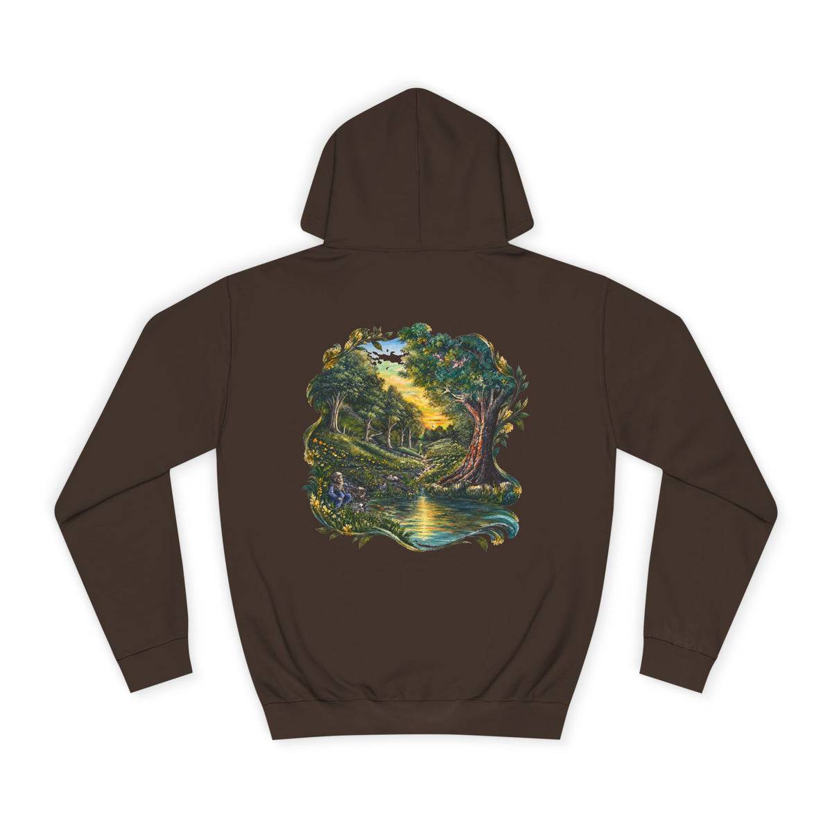 Companion of the Soul | أنيس الروح — Lebanon-Inspired Hoodie