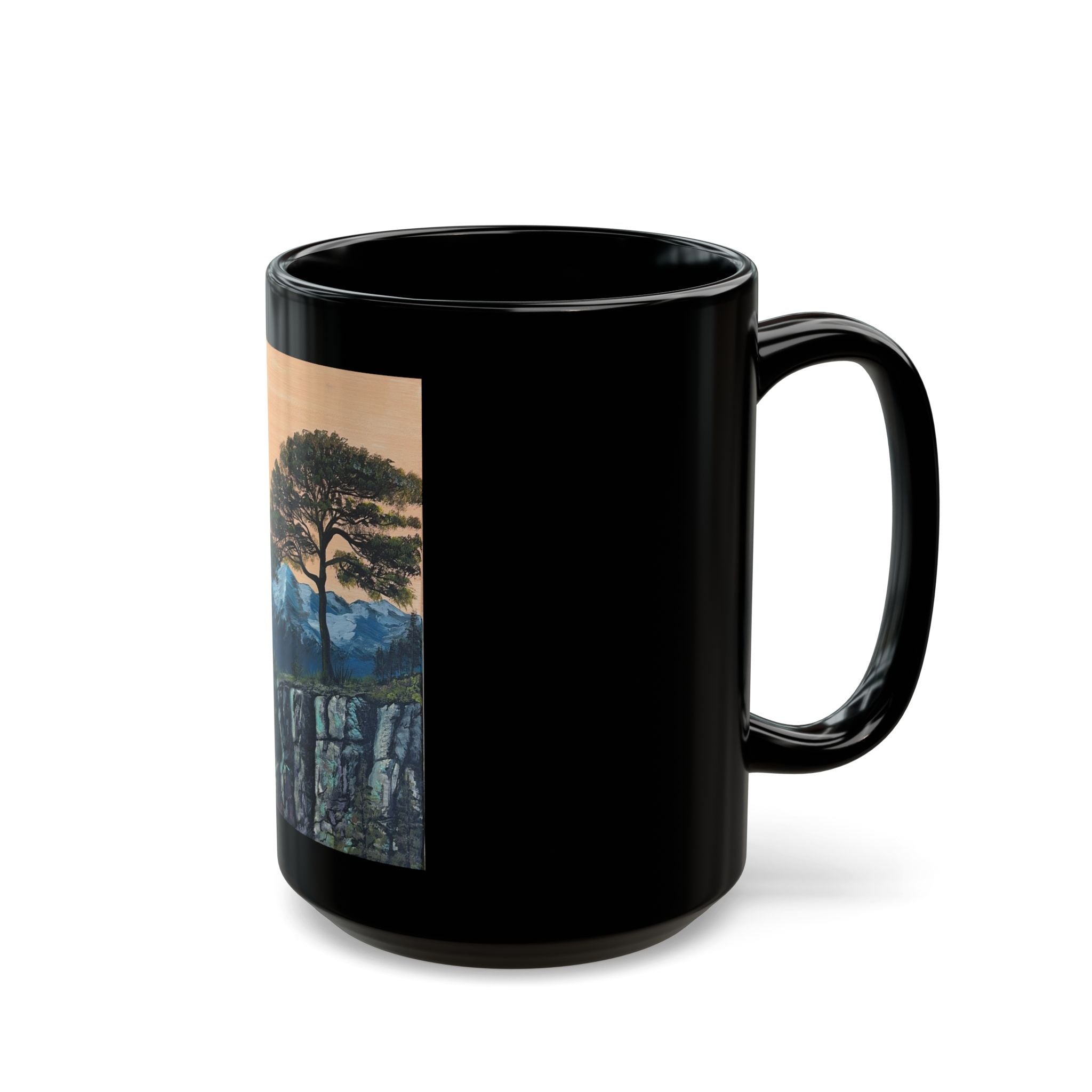 Tree of the Soul Mug — Original Painting by Ali Hadid