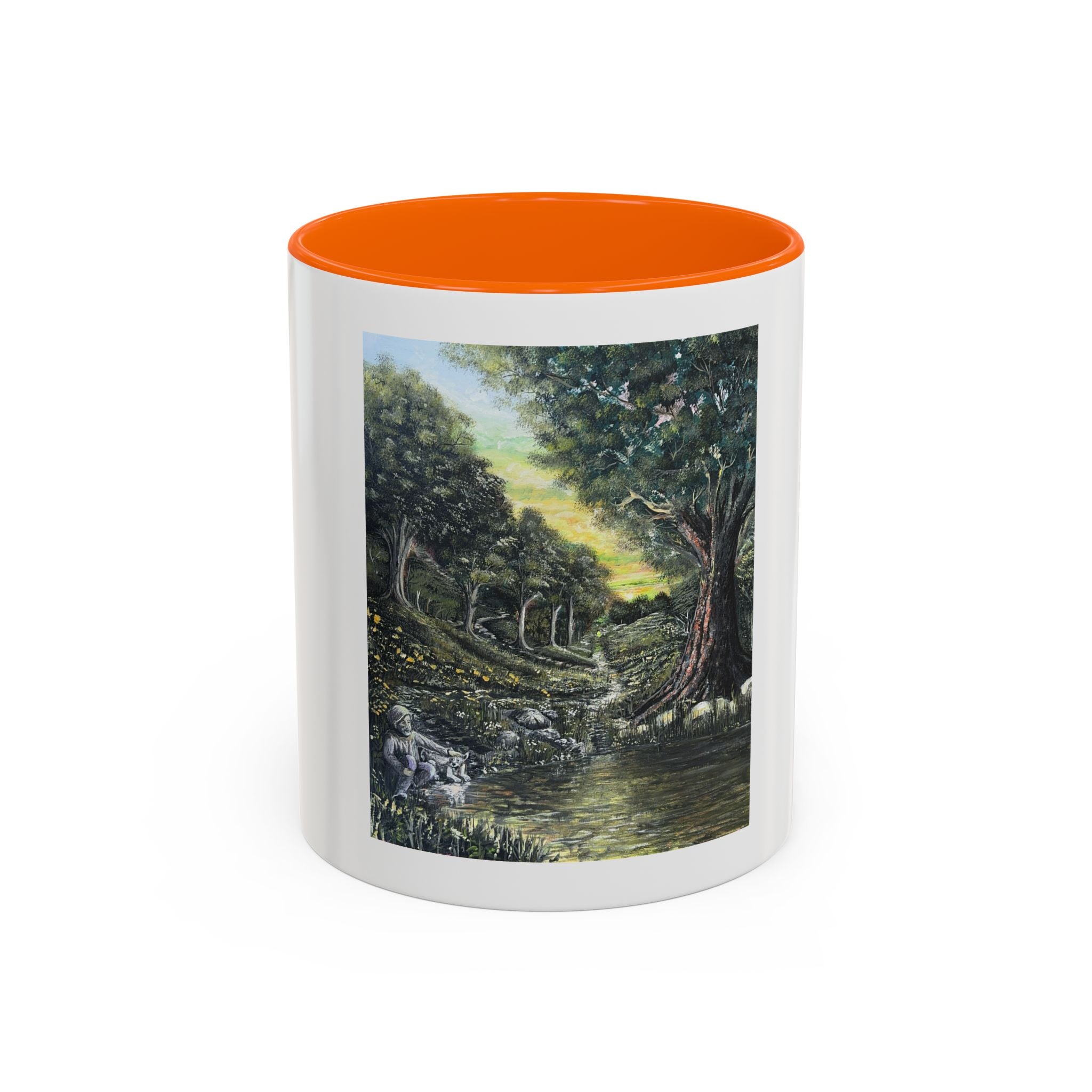 Companion of the Soul | أنيس الروح — Ali Hadid Art Mug