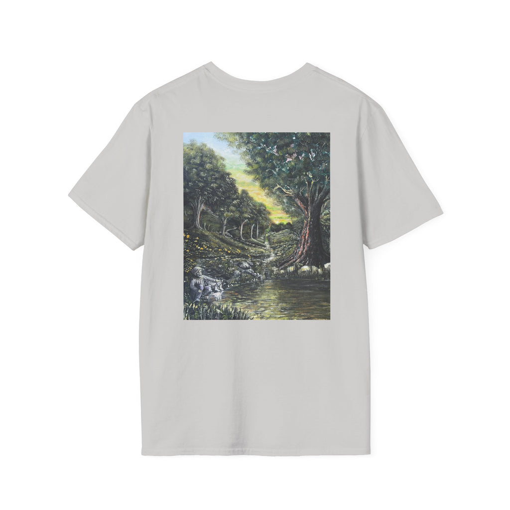 Companion of the Soul | أنيس الروح — Ali Hadid Art T-Shirt