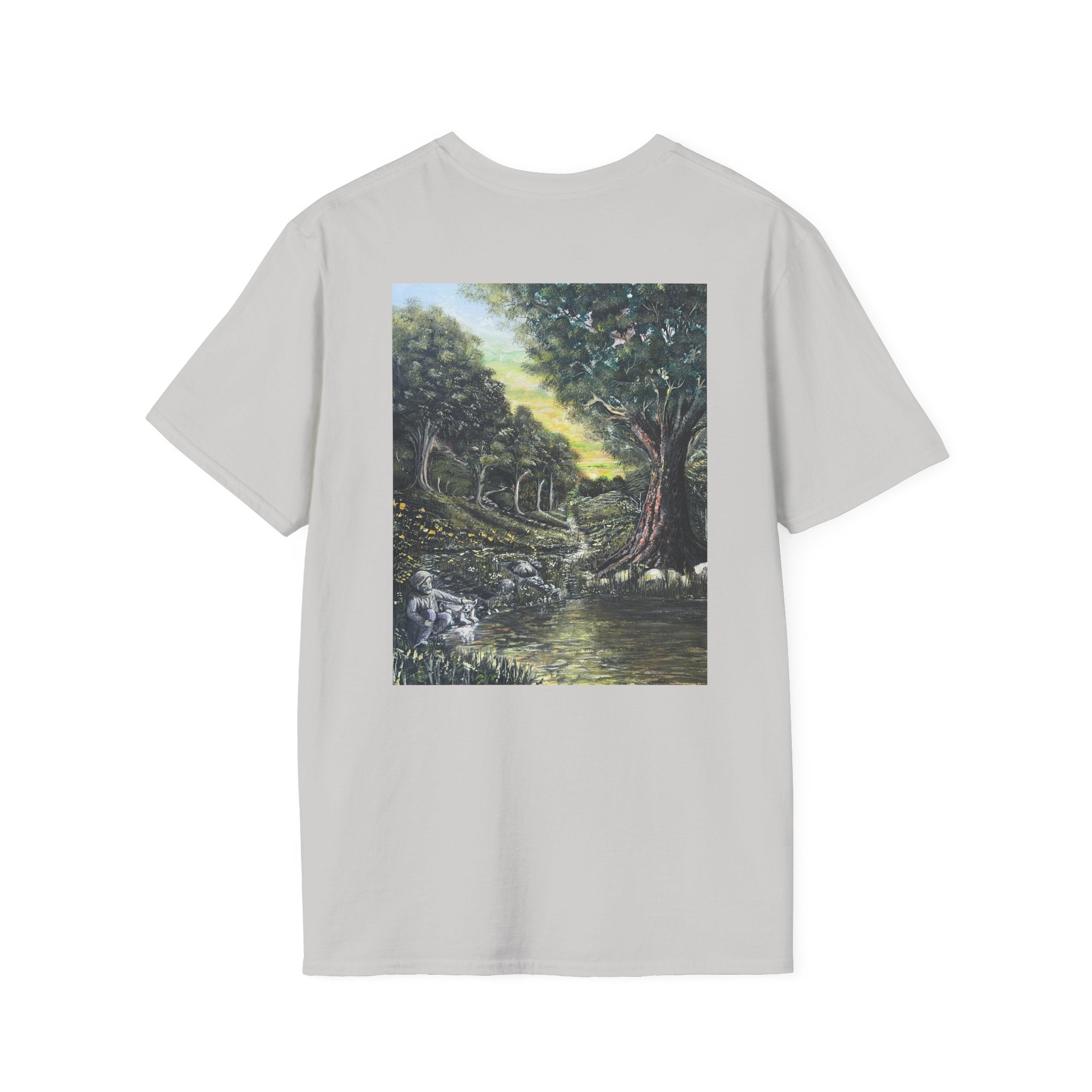 Companion of the Soul | أنيس الروح — Ali Hadid Art T-Shirt