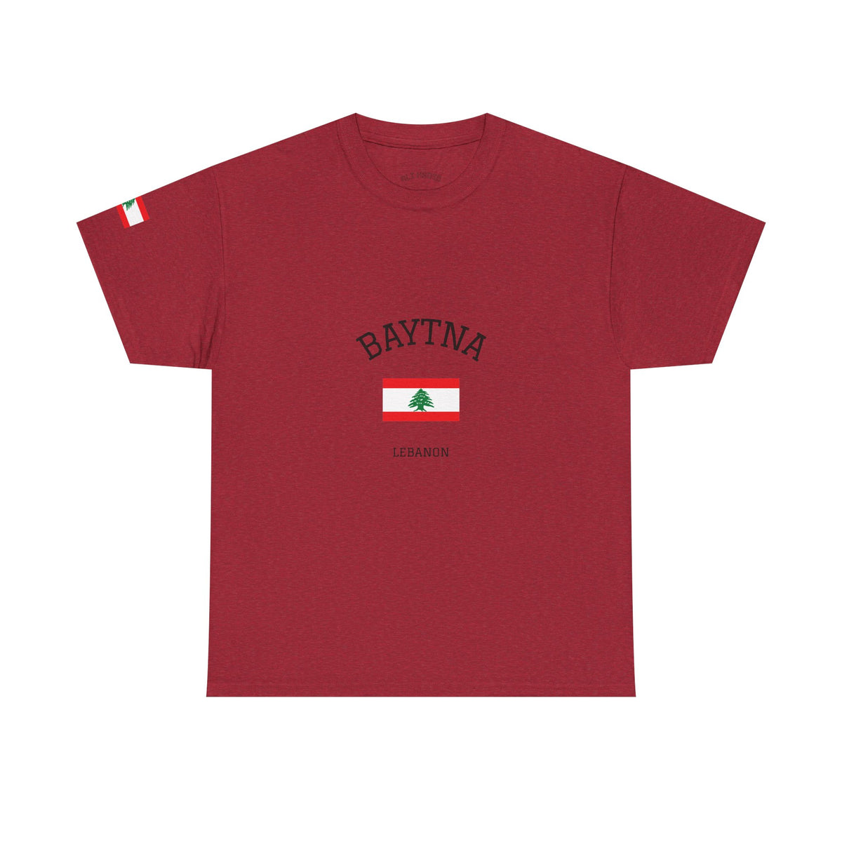 Baytna | بيتنا — Lebanese Heritage Art T-Shirt Featuring an Original Painting by Ali Hadid