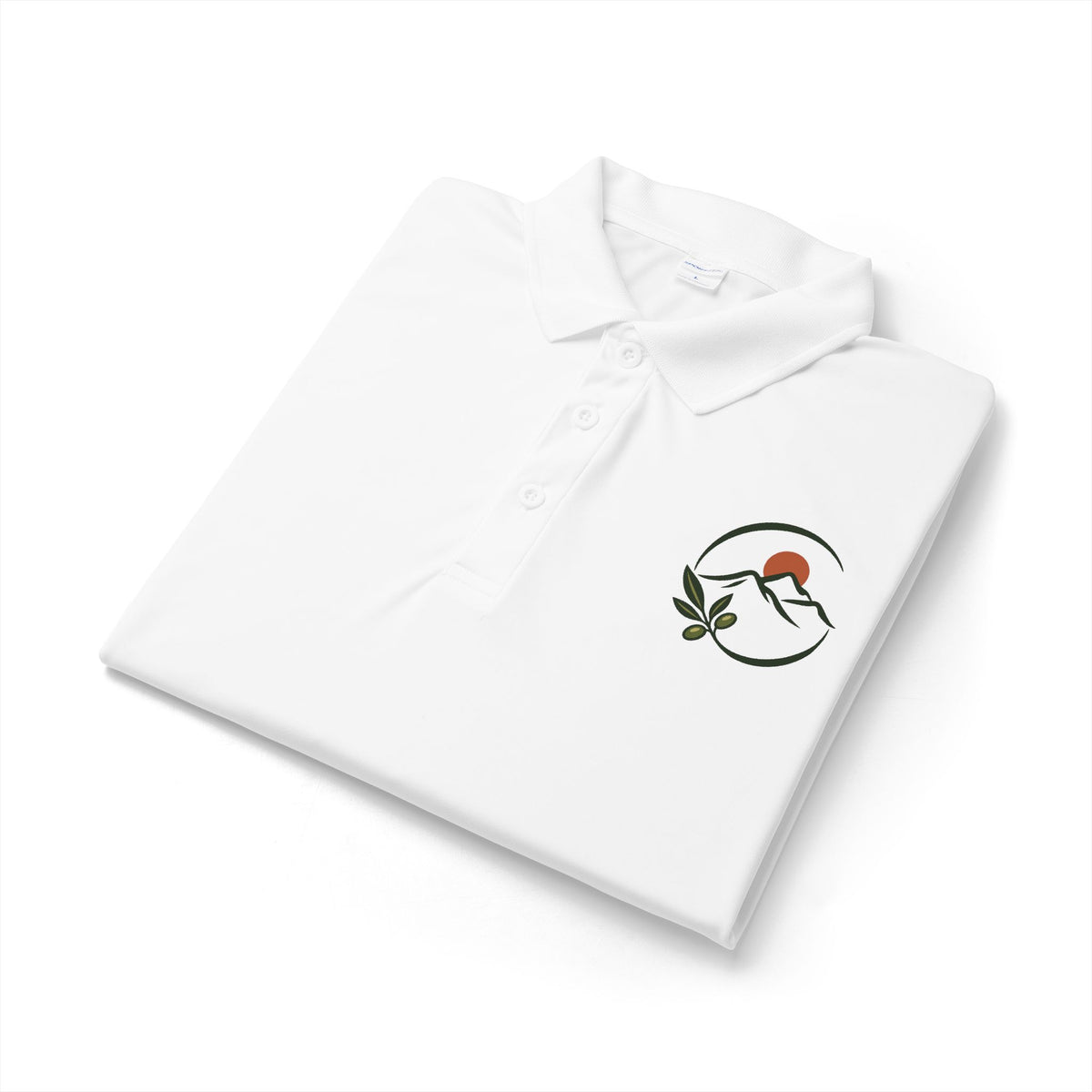 Trab El Jnub Logo Polo Shirt | تراب الجنوب — Lebanese Heritage Polo