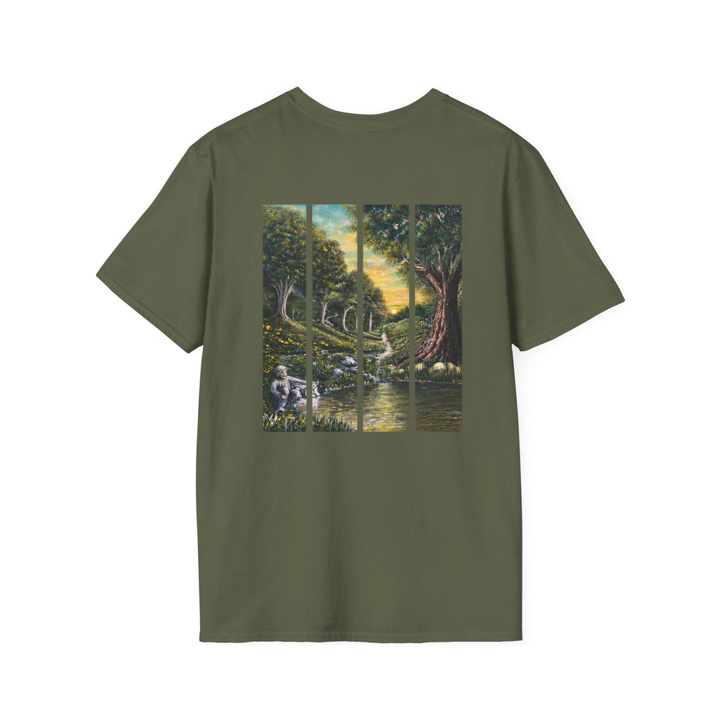 Anees Al Rooh | أنيس الروح — Arabic Calligraphy Lebanese T-Shirt