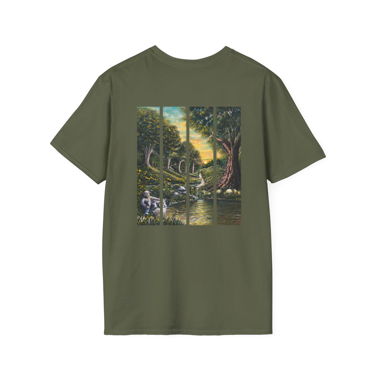 Anees Al Rooh | أنيس الروح — Arabic Calligraphy Lebanese T-Shirt