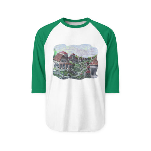 Ahl El Dar | أهل الدار — Ali Hadid Art Raglan Shirt