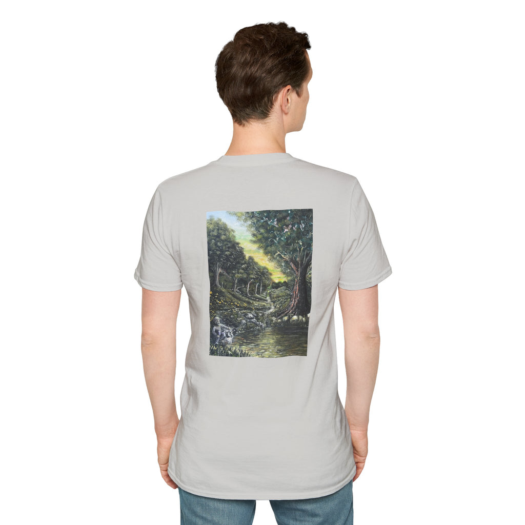 Anees Al Rooh | أنيس الروح — Ali Hadid Art T-Shirt