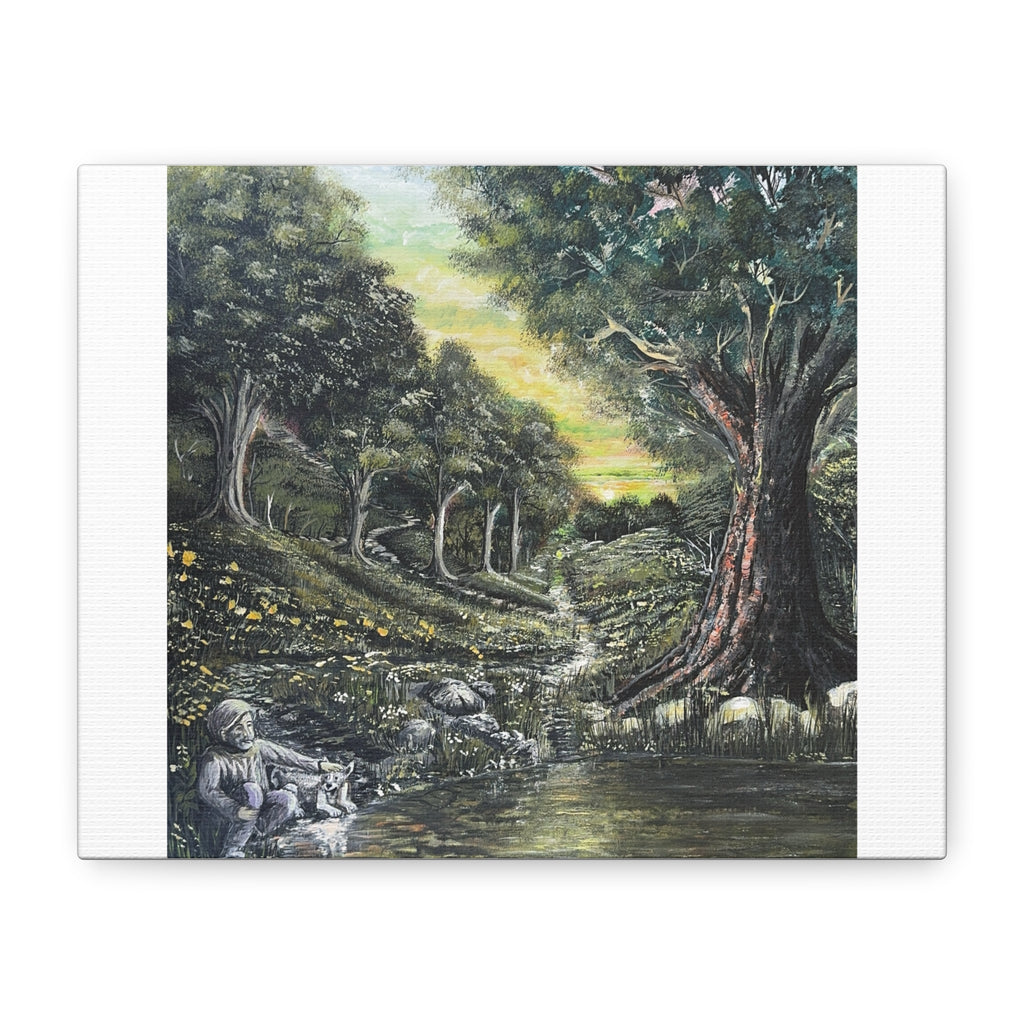 Companion of the Soul - Ali Hadid Art
