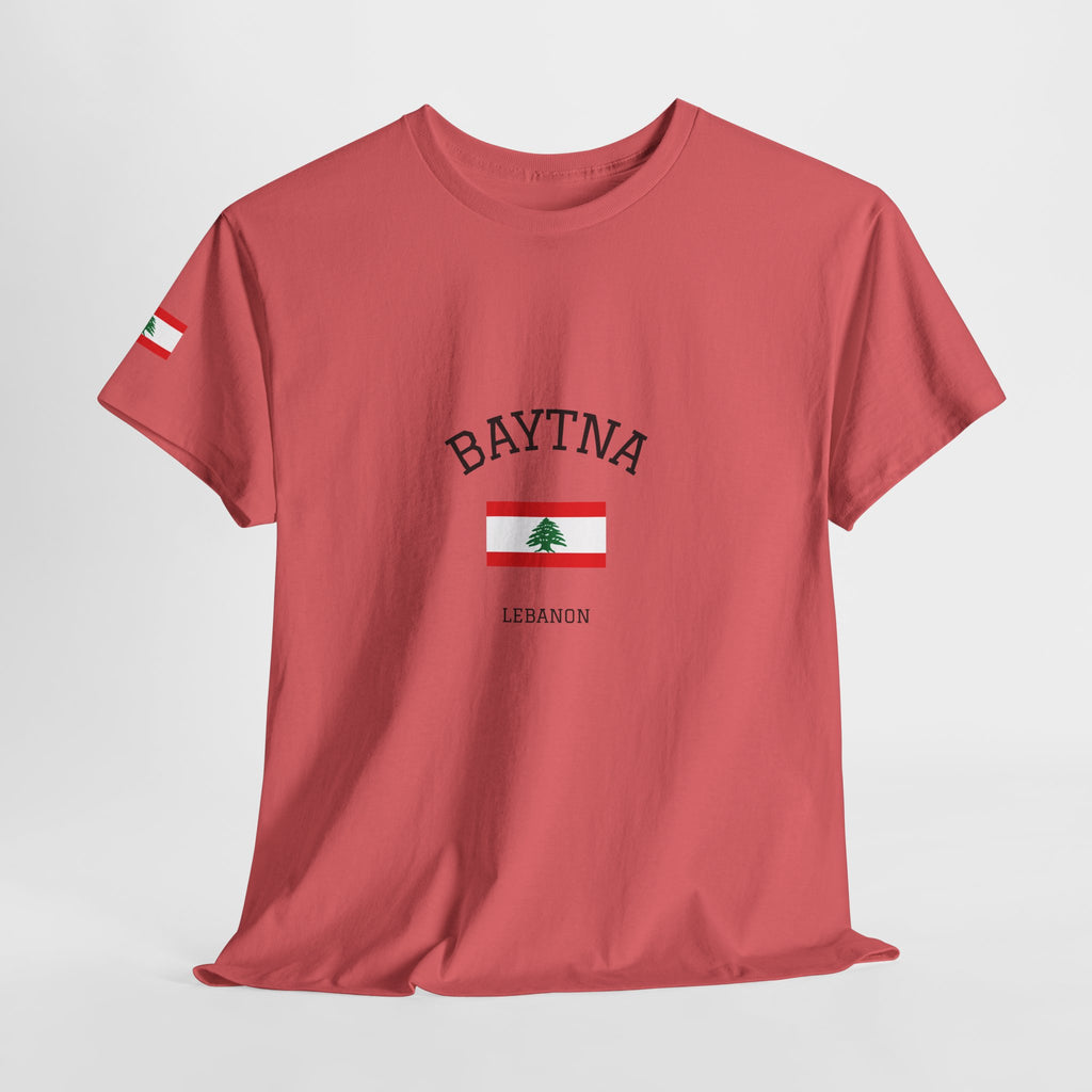 Baytna | بيتنا — Lebanese Heritage Art T-Shirt Featuring an Original Painting by Ali Hadid