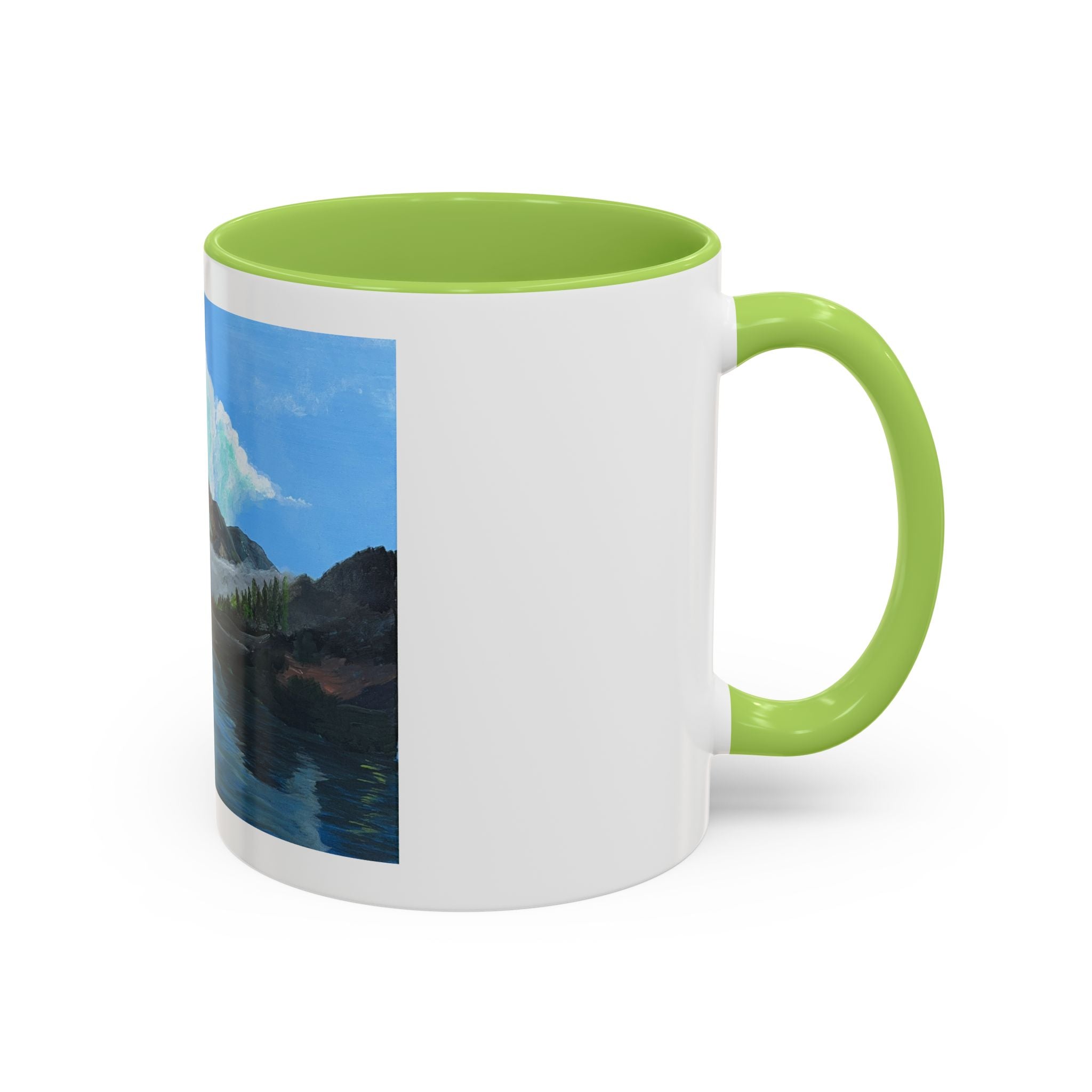 Sukoon Al Jibal | سكون الجبال — Lebanese Mountain Art Mug by Ali Hadid