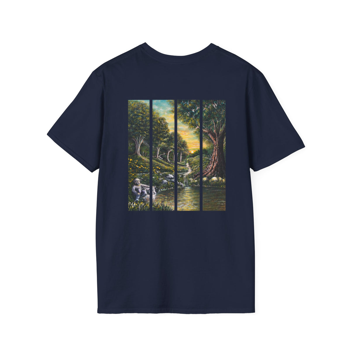 Anees Al Rooh | أنيس الروح — Arabic Calligraphy Lebanese T-Shirt