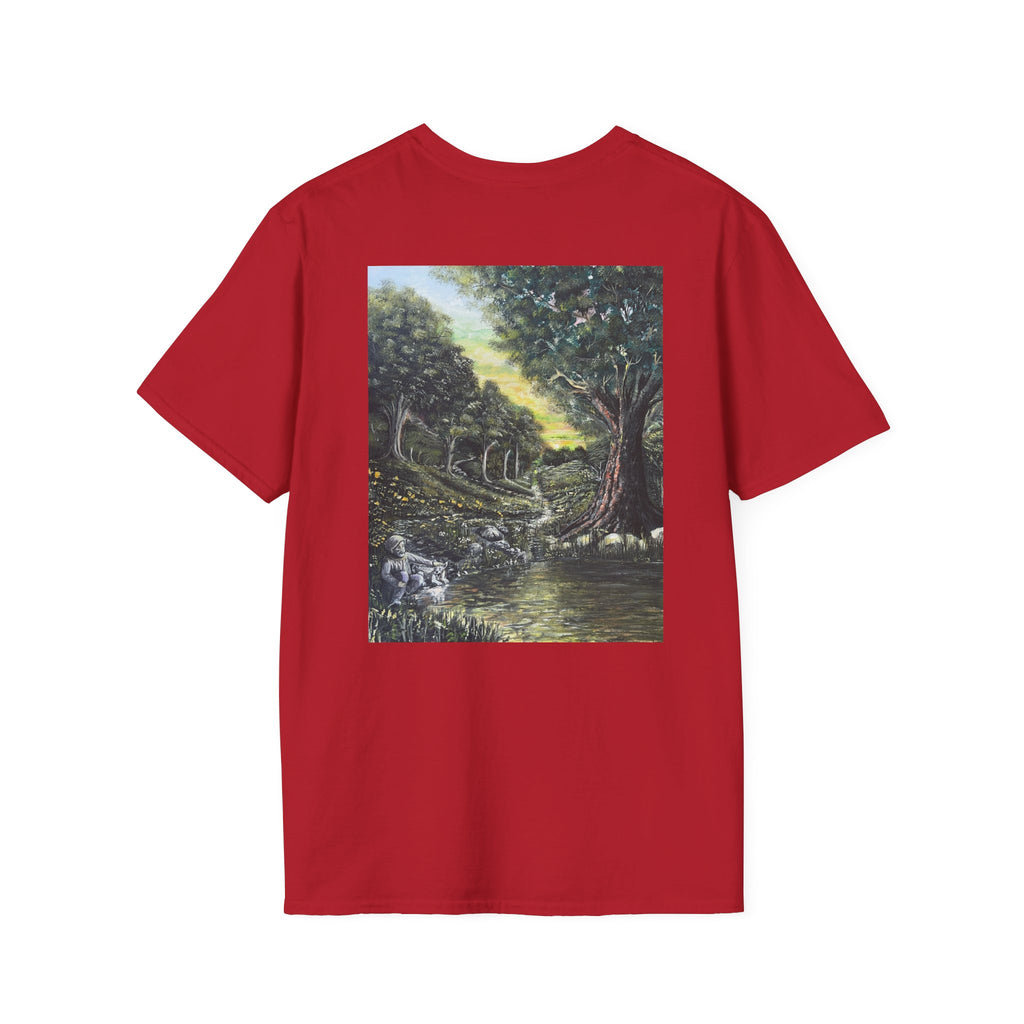 Companion of the Soul | أنيس الروح — Ali Hadid Art T-Shirt