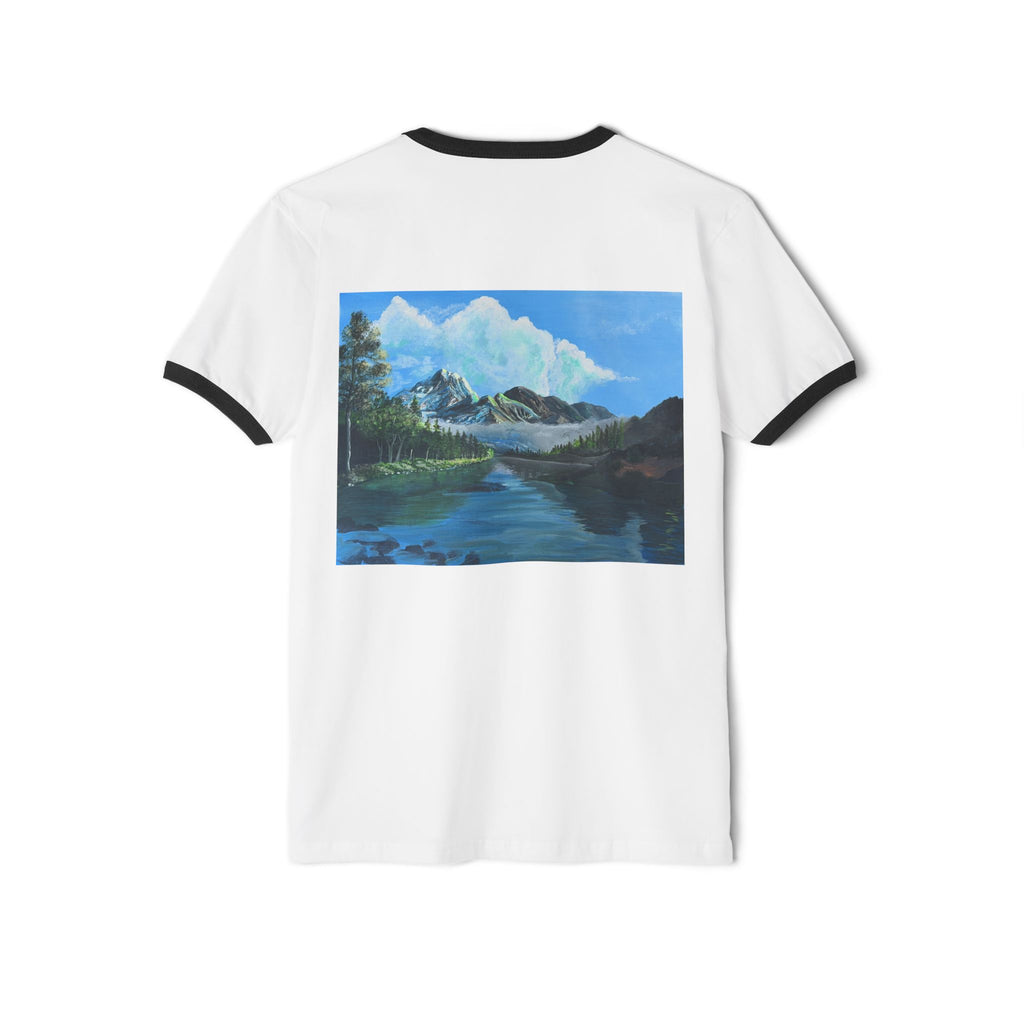 Sukoon Al Jibal | سكون الجبال — The Stillness of the Mountains Art T-Shirt