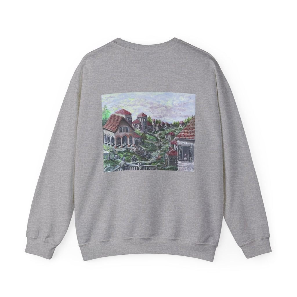 Ahl El Dar | أهل الدار — Ali Hadid Art Sweatshirt