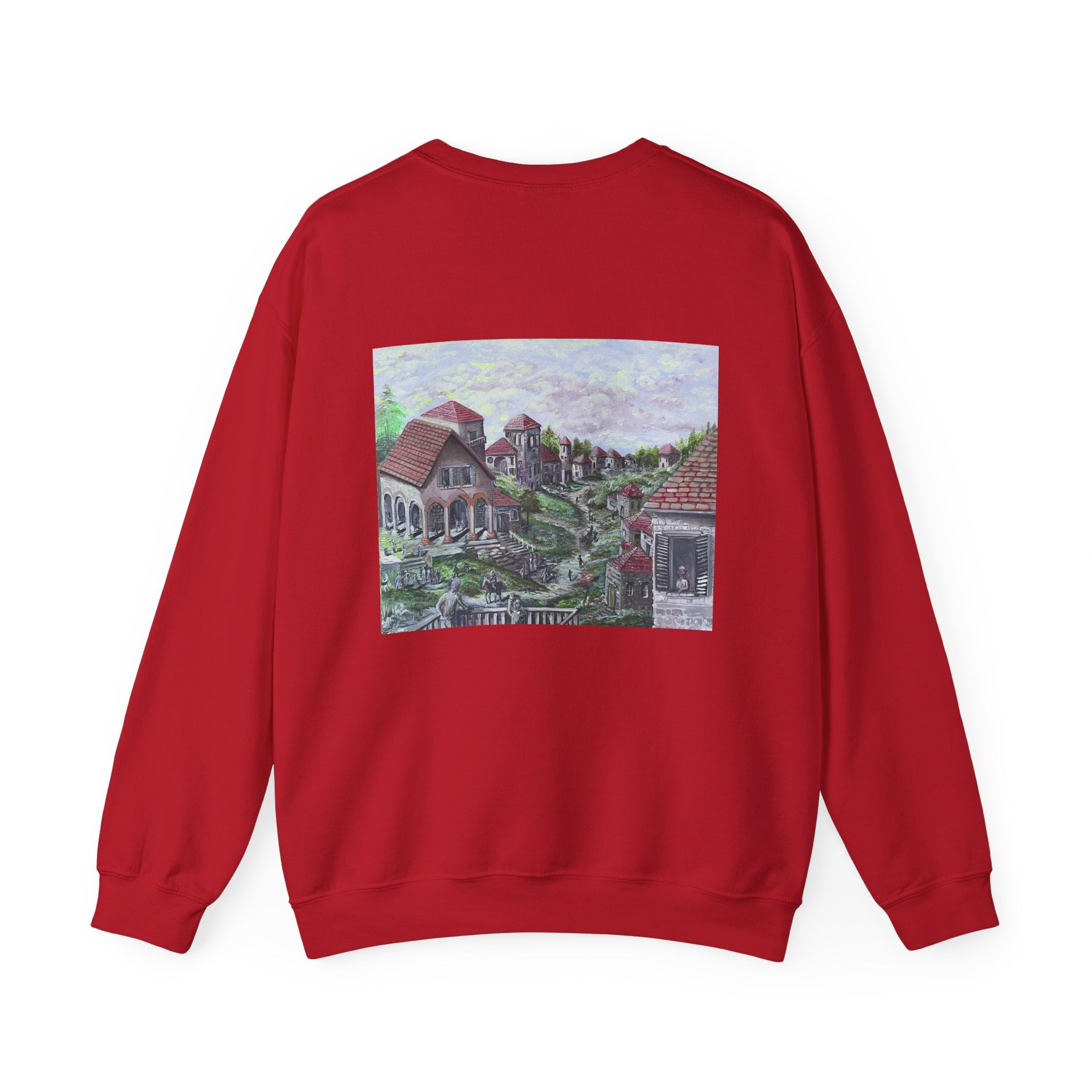 Ahl El Dar | أهل الدار — Ali Hadid Art Sweatshirt