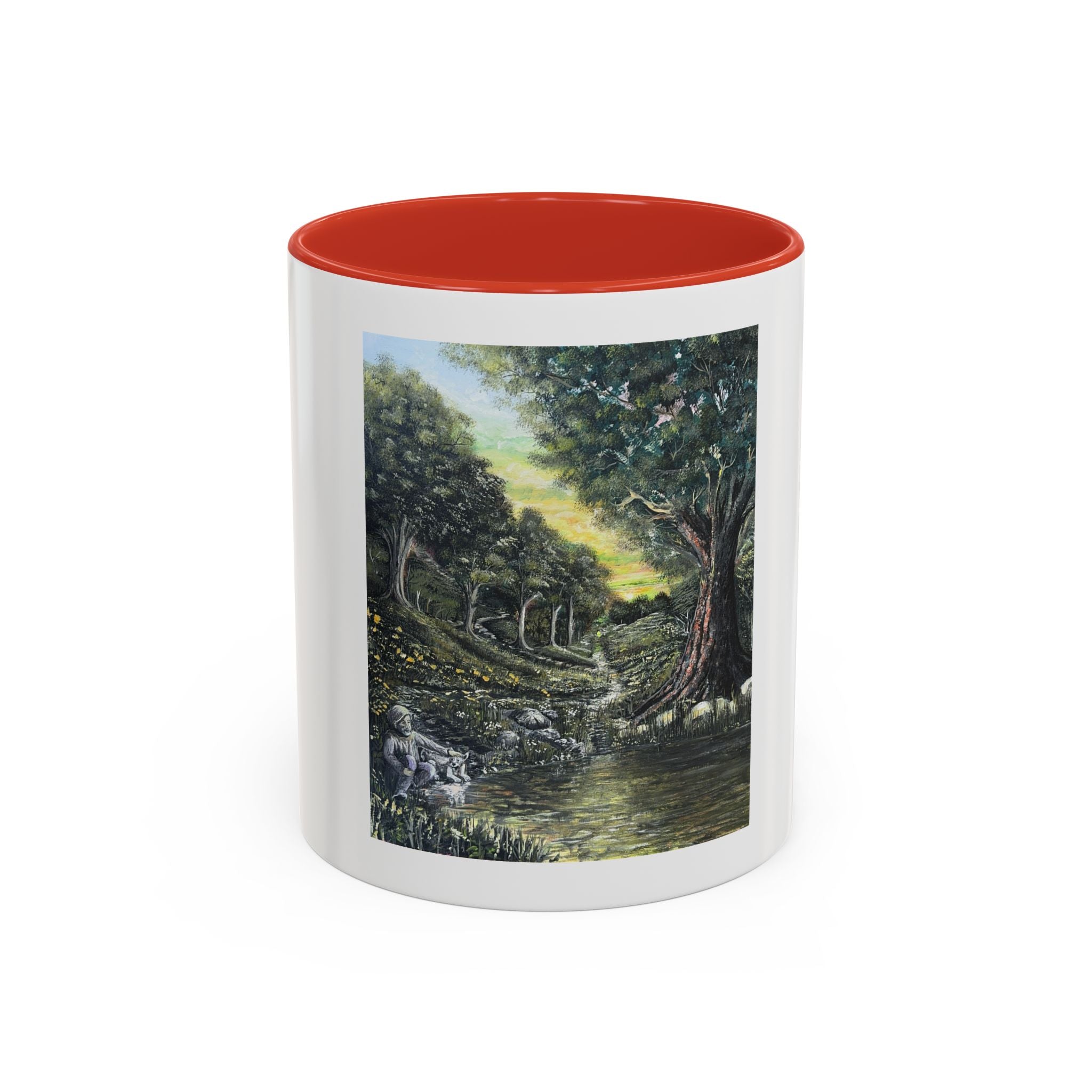 Companion of the Soul | أنيس الروح — Ali Hadid Art Mug