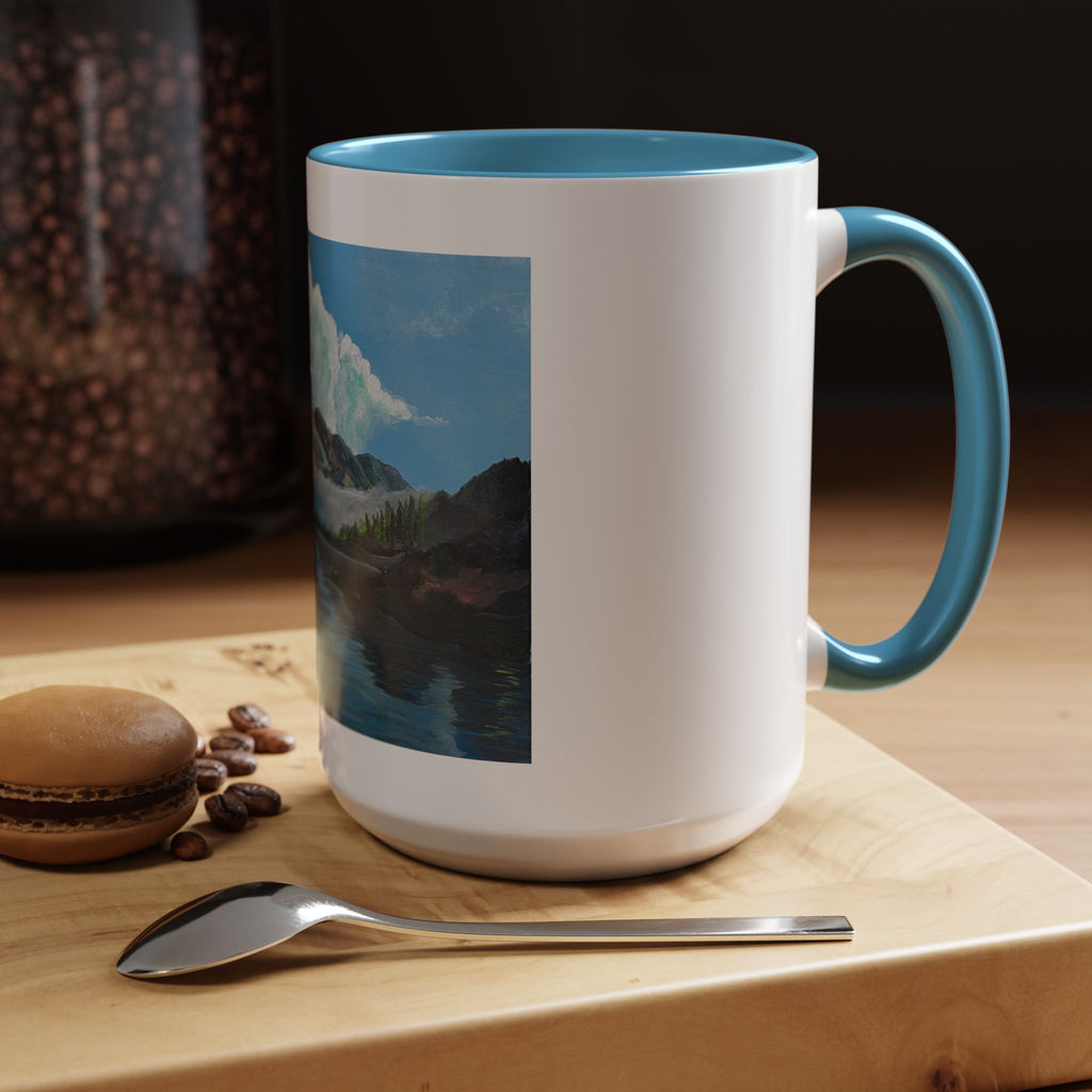 Sukoon Al Jibal | سكون الجبال — Lebanese Mountain Art Mug by Ali Hadid