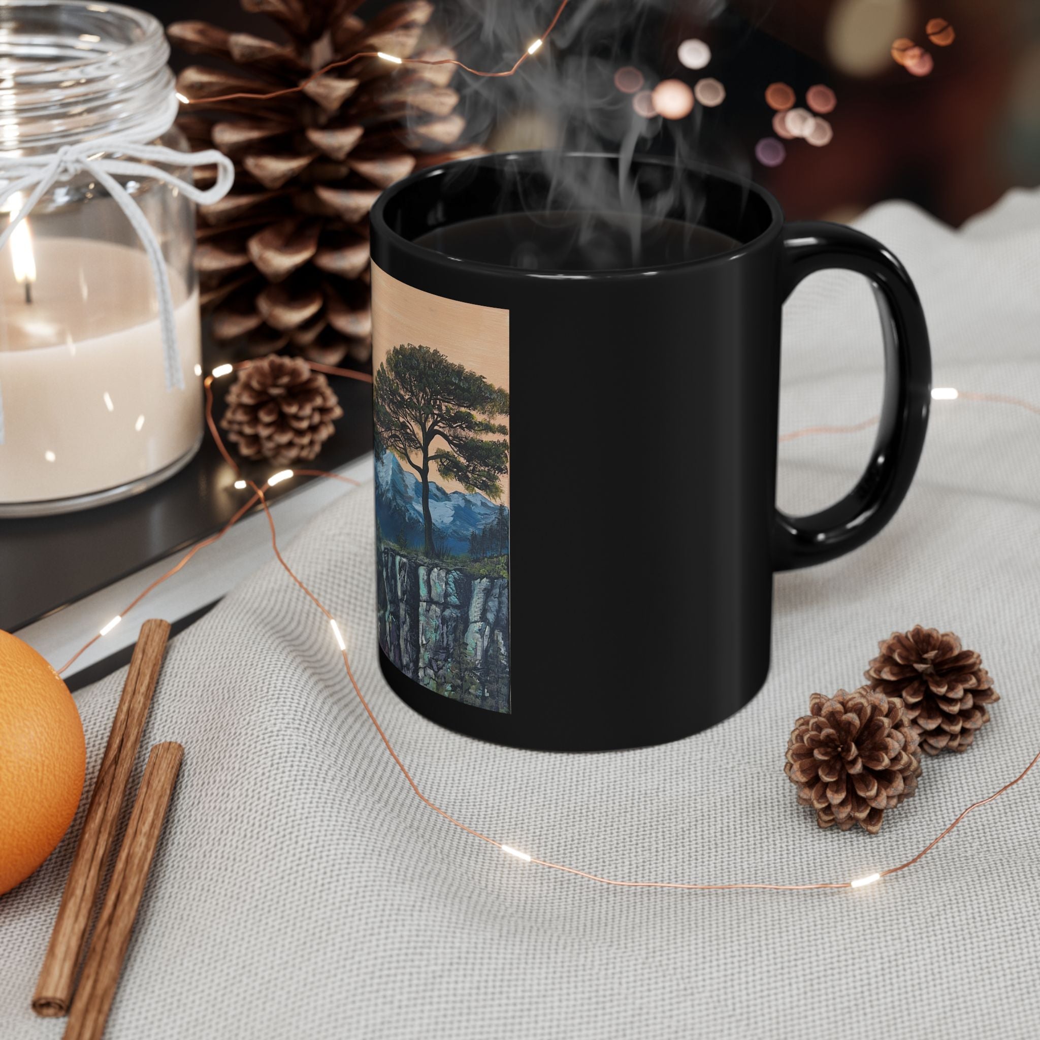 Tree of the Soul Mug — Original Painting by Ali Hadid