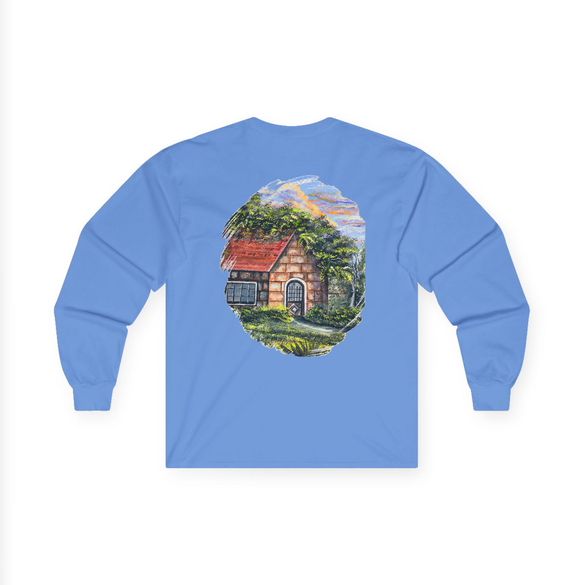 Baytna Long Sleeve Shirt | بيتنا — Lebanese Landscape Art