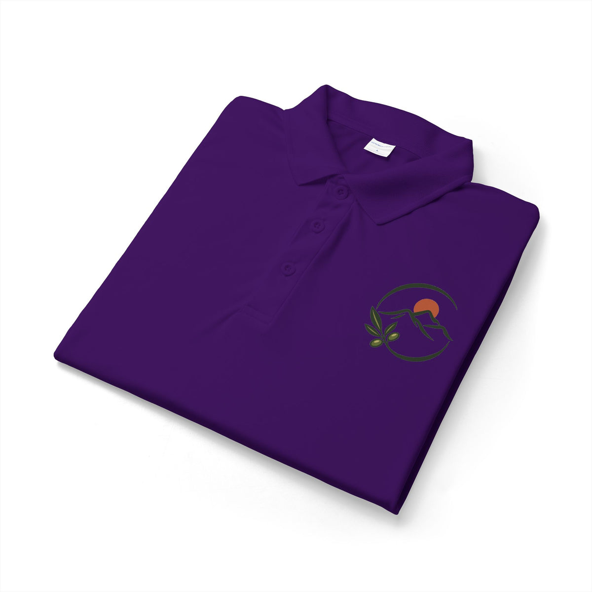 Trab El Jnub Logo Polo Shirt | تراب الجنوب — Lebanese Heritage Polo