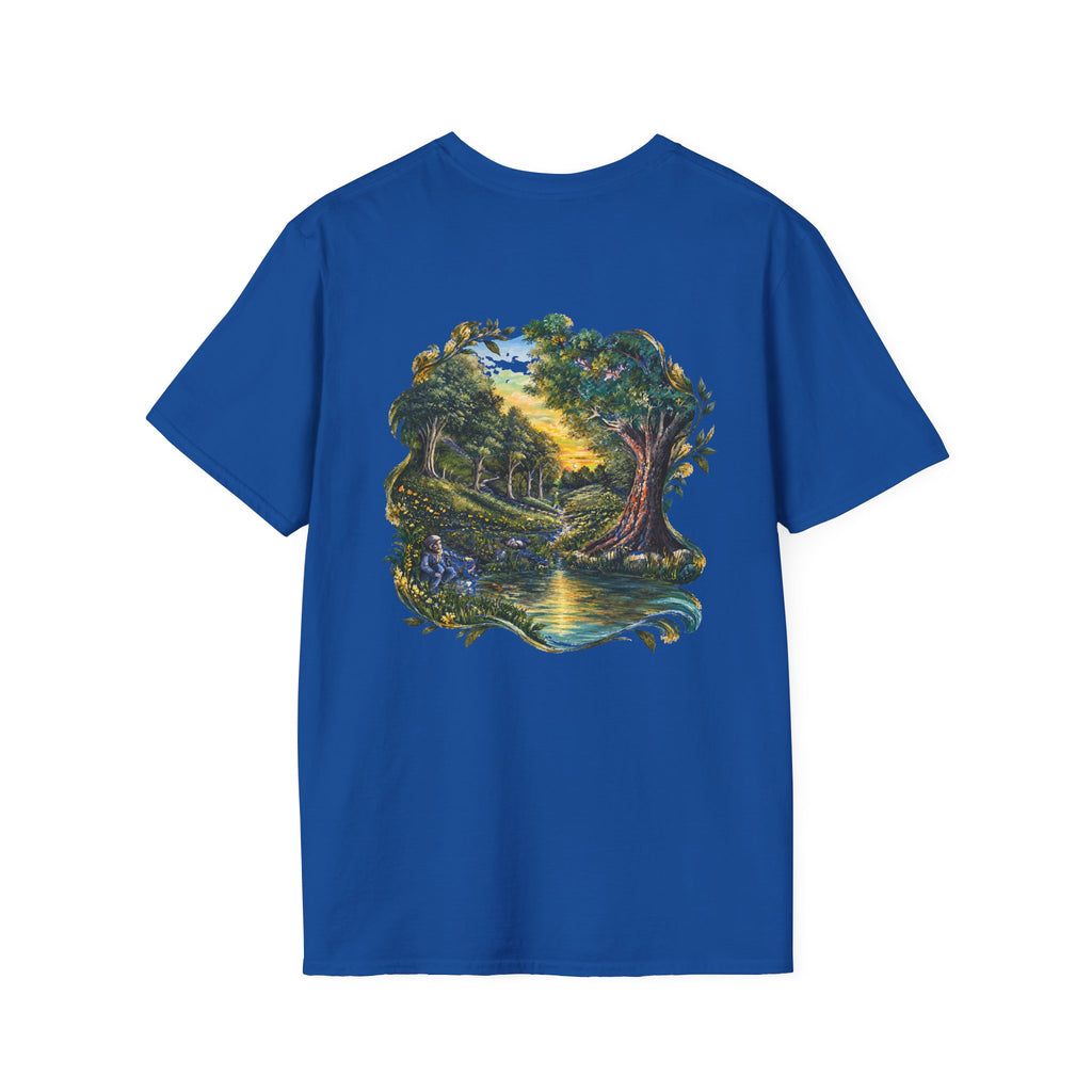 Companion of the Soul | أنيس الروح — Ali Hadid Art T-Shirt
