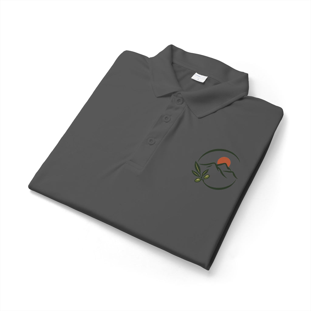 Trab El Jnub Logo Polo Shirt | تراب الجنوب — Lebanese Heritage Polo