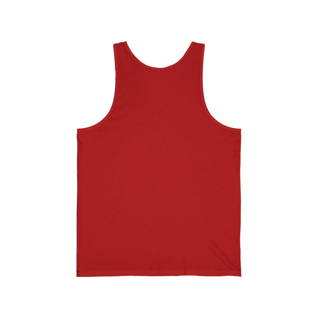 Where the Meadows Meet the Sky | حيث تلتقي المروج بالسماء Tank Top — Lebanese Landscape Art
