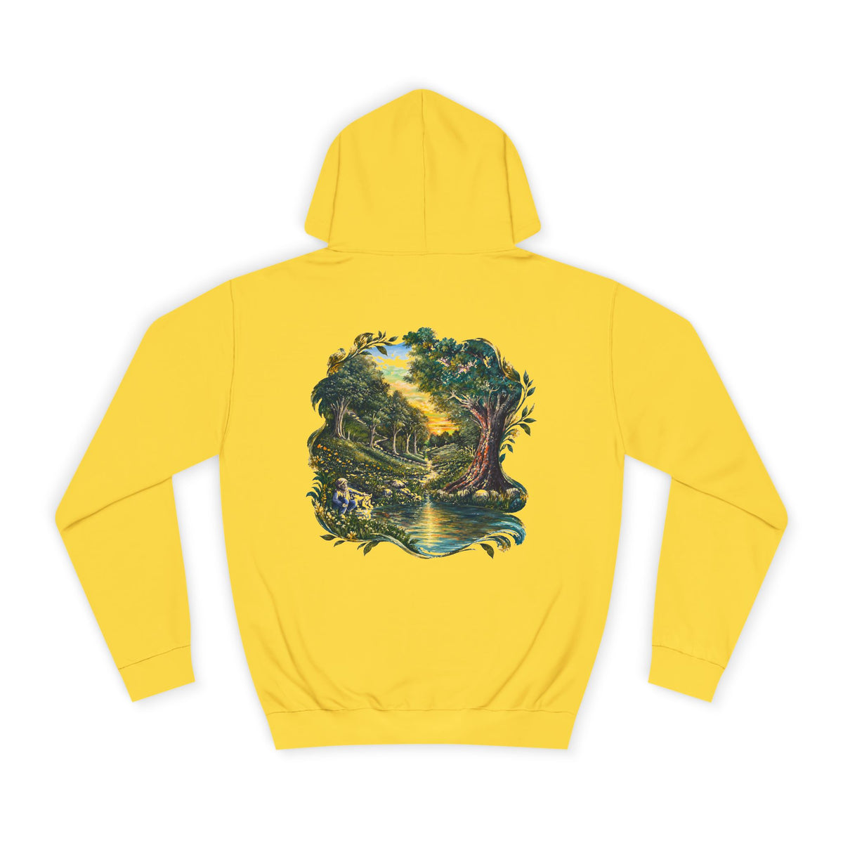 Companion of the Soul | أنيس الروح — Lebanon-Inspired Hoodie