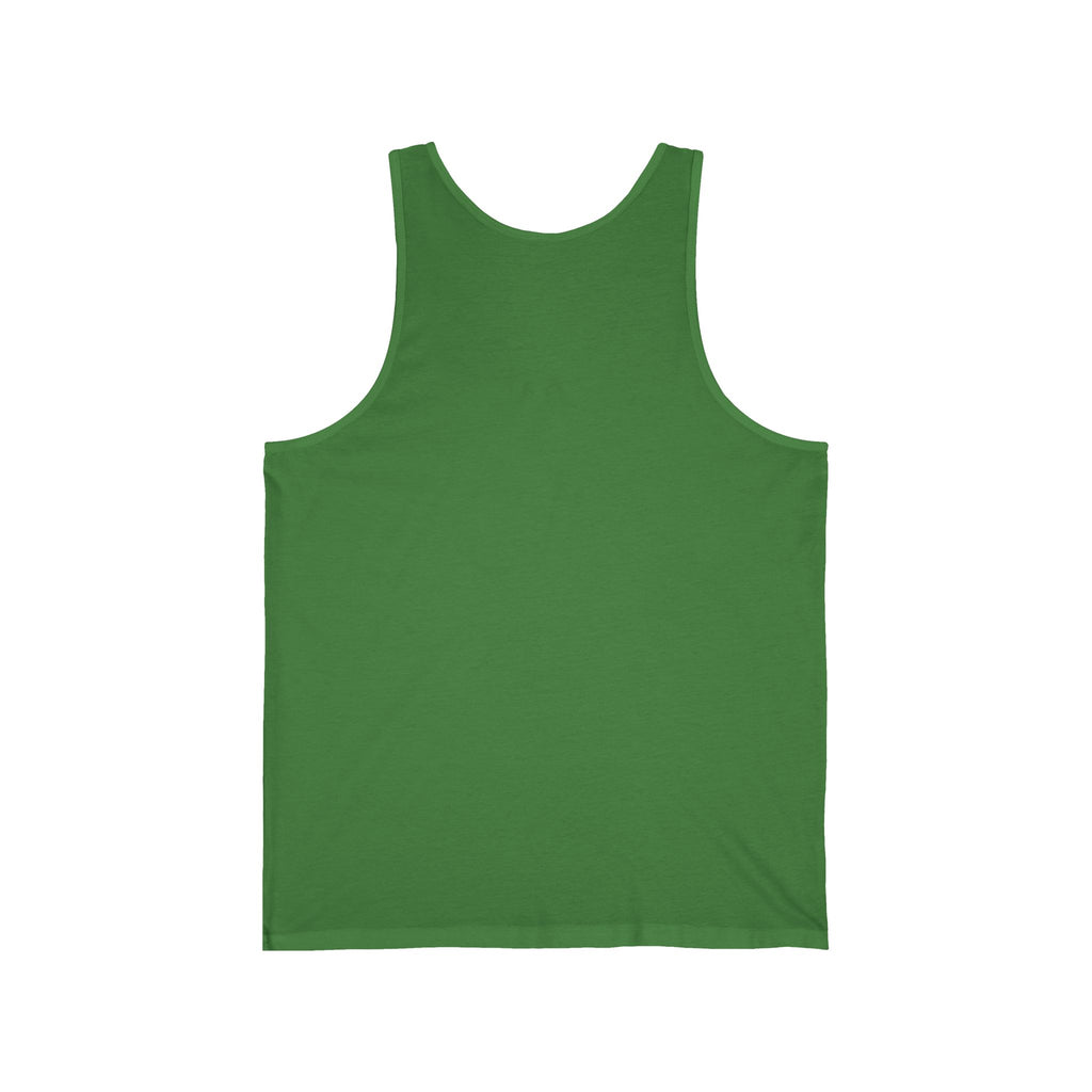 Where the Meadows Meet the Sky | حيث تلتقي المروج بالسماء Tank Top — Lebanese Landscape Art