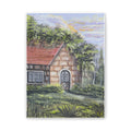 Baytna | بيتنا — Lebanese Stone House Canvas Featuring an Original Painting by Ali Hadid