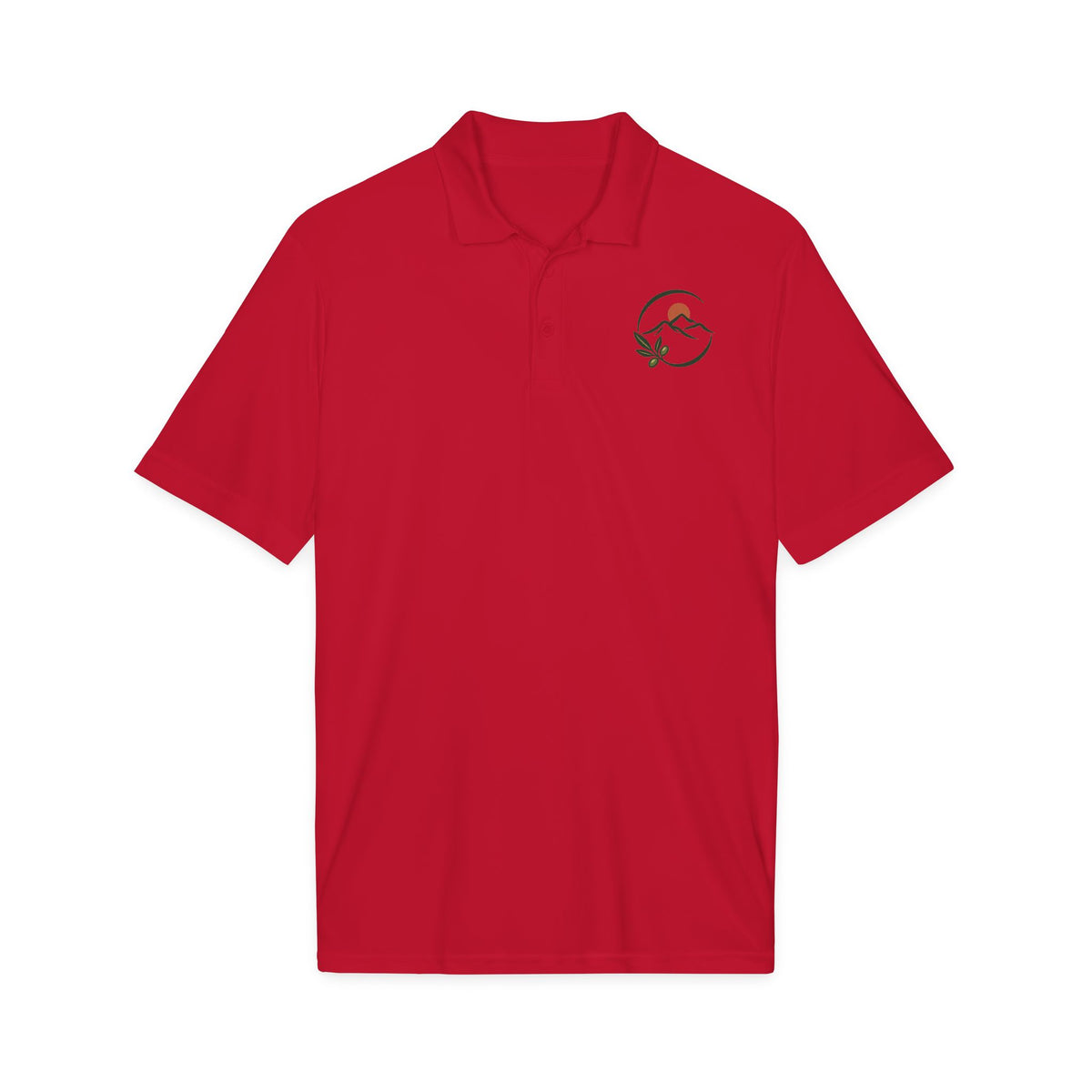 Trab El Jnub Logo Polo Shirt | تراب الجنوب — Lebanese Heritage Polo