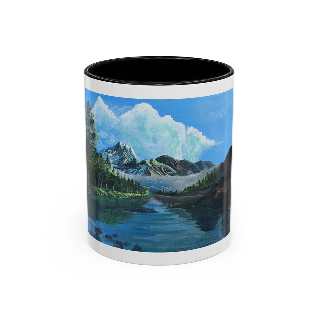 Sukoon Al Jibal | سكون الجبال — Lebanese Mountain Art Mug by Ali Hadid