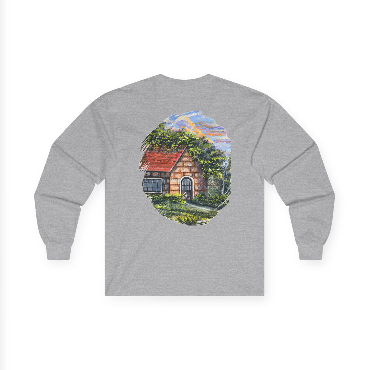 Baytna Long Sleeve Shirt | بيتنا — Lebanese Landscape Art