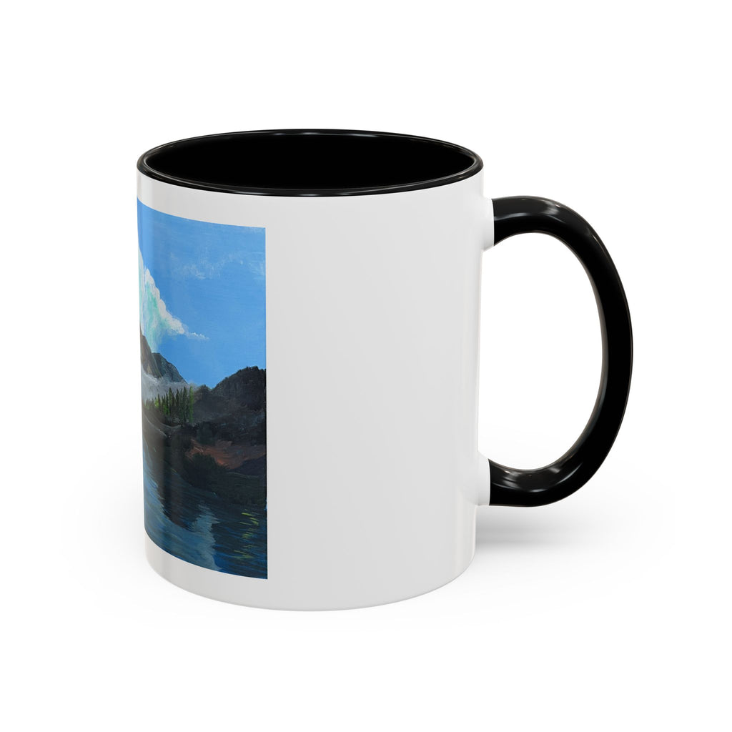 Sukoon Al Jibal | سكون الجبال — Lebanese Mountain Art Mug by Ali Hadid
