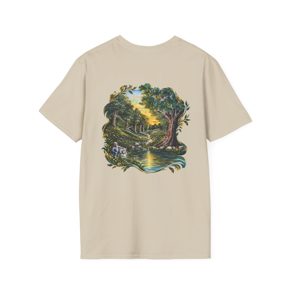 Companion of the Soul | أنيس الروح — Ali Hadid Art T-Shirt