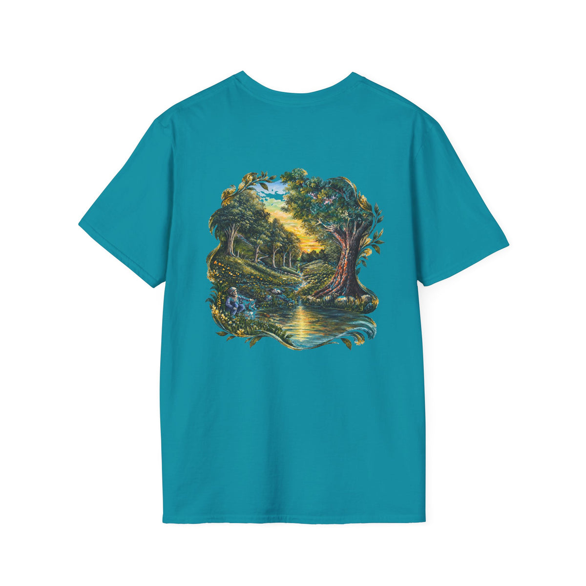 Companion of the Soul | أنيس الروح — Ali Hadid Art T-Shirt