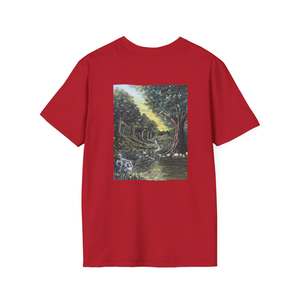 Anees Al Rooh | أنيس الروح — Ali Hadid Art T-Shirt