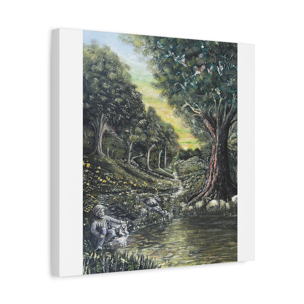 Companion of the Soul - Ali Hadid Art