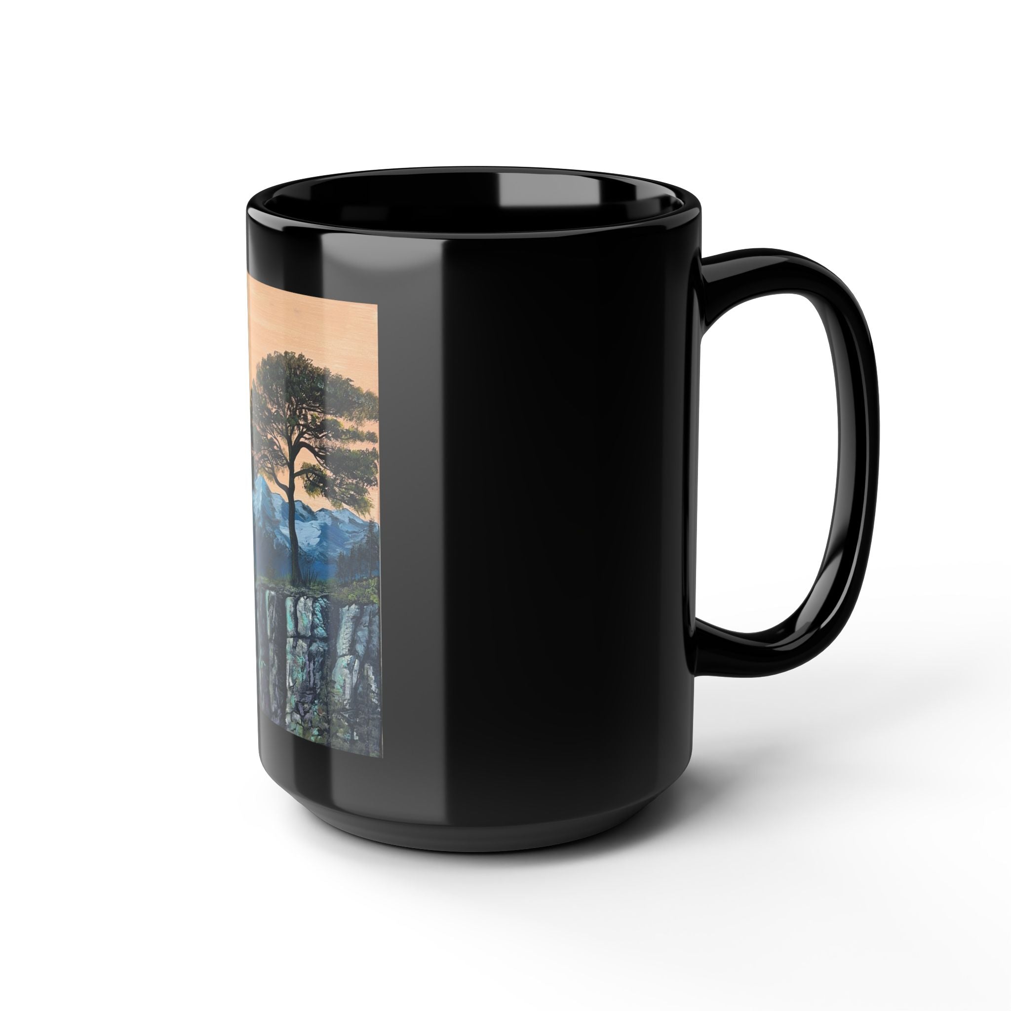 Tree of the Soul Mug — Original Painting by Ali Hadid