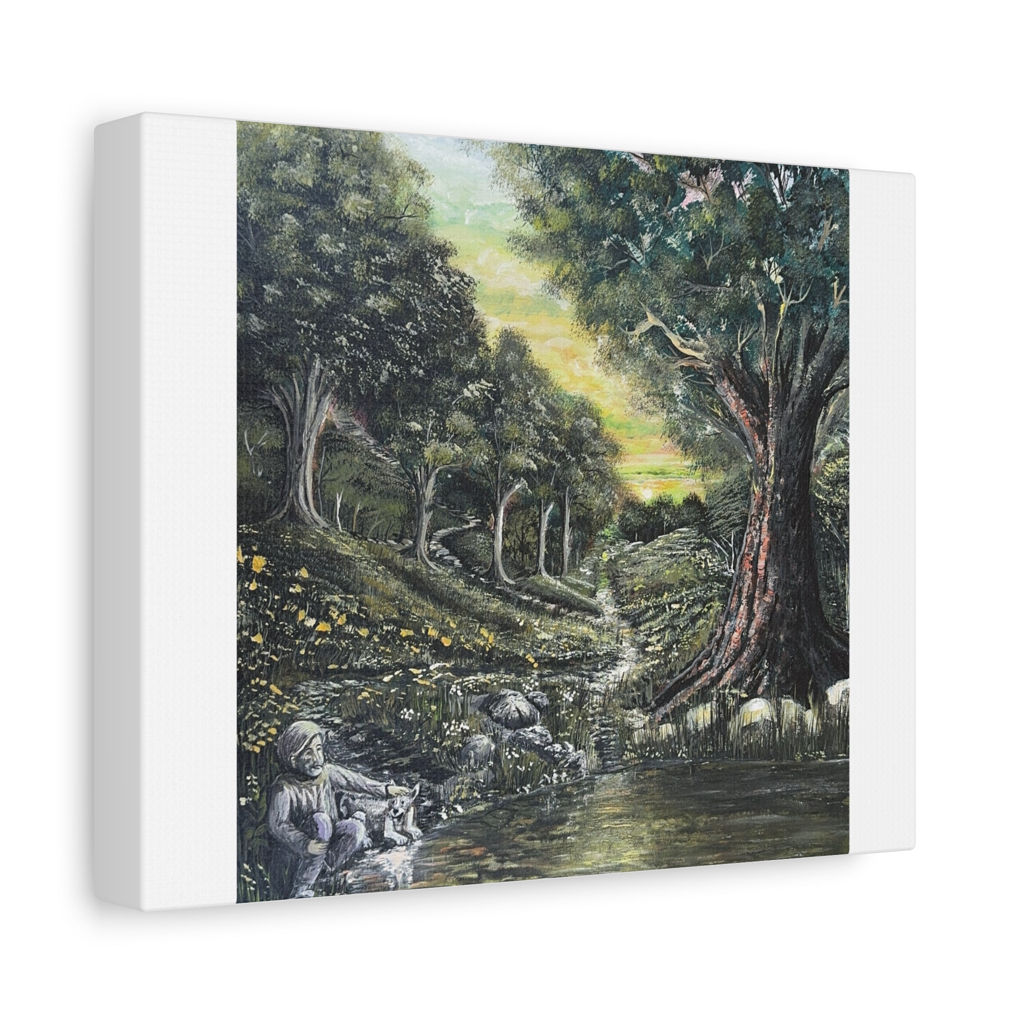 Companion of the Soul - Ali Hadid Art