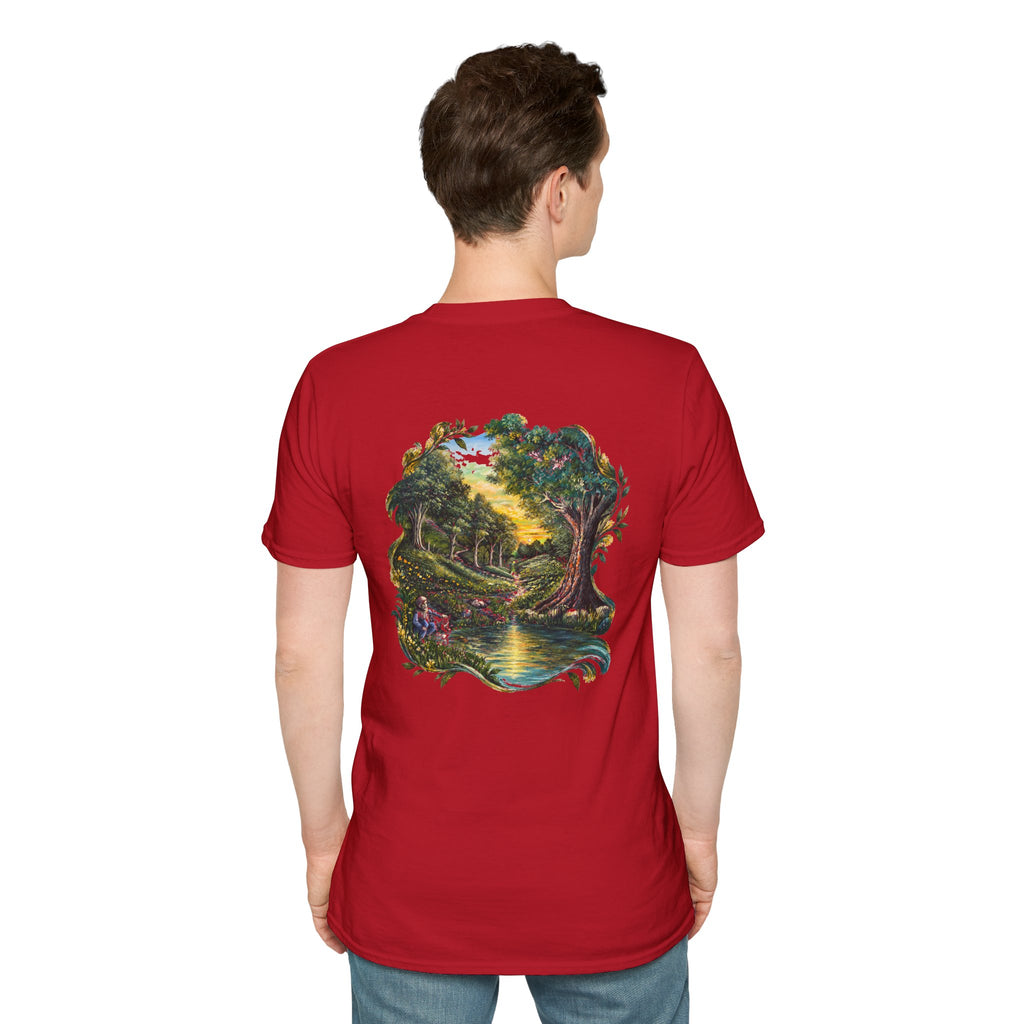 Companion of the Soul | أنيس الروح — Ali Hadid Art T-Shirt