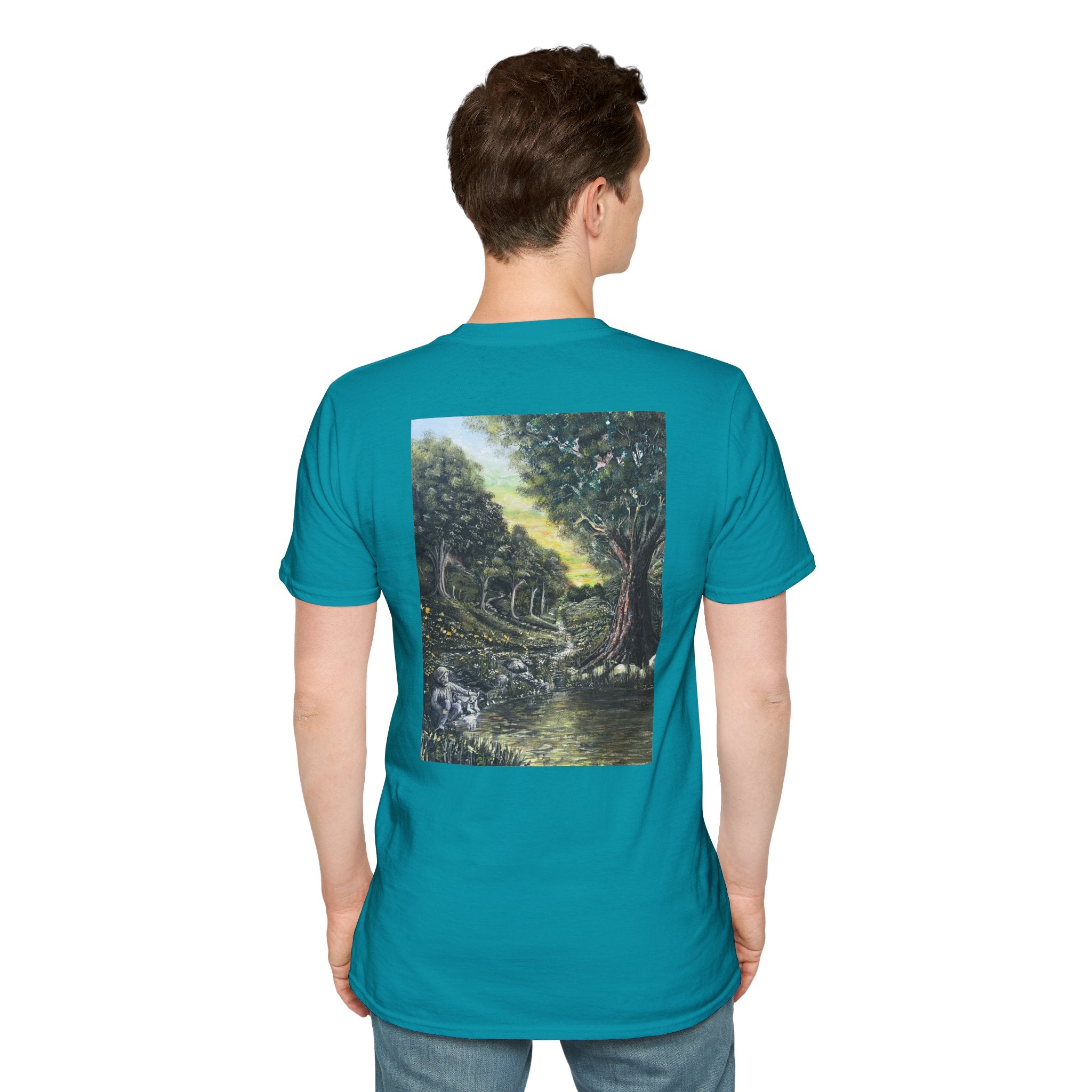 Anees Al Rooh | أنيس الروح — Ali Hadid Art T-Shirt