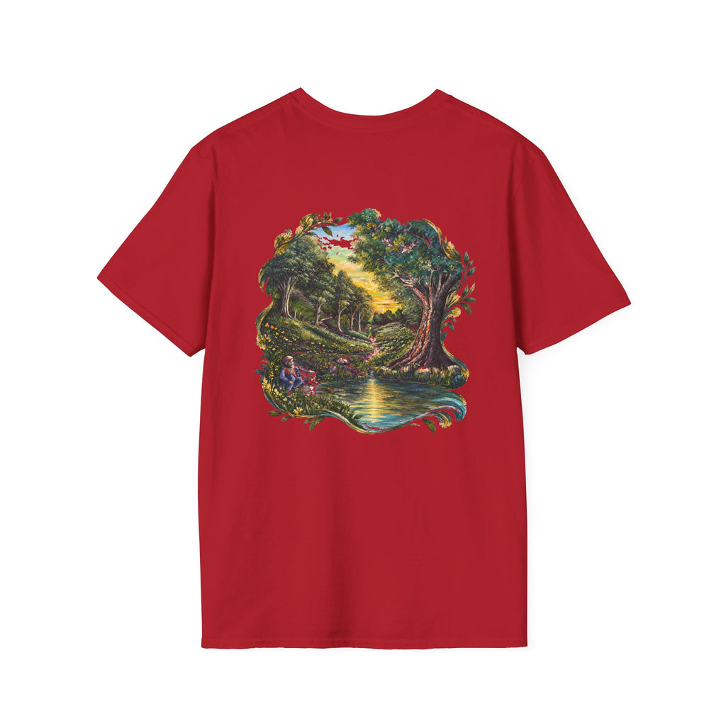 Companion of the Soul | أنيس الروح — Ali Hadid Art T-Shirt