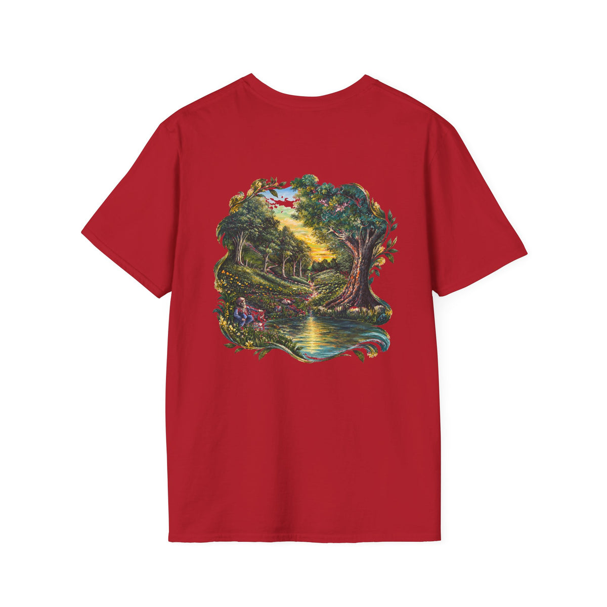 Companion of the Soul | أنيس الروح — Ali Hadid Art T-Shirt