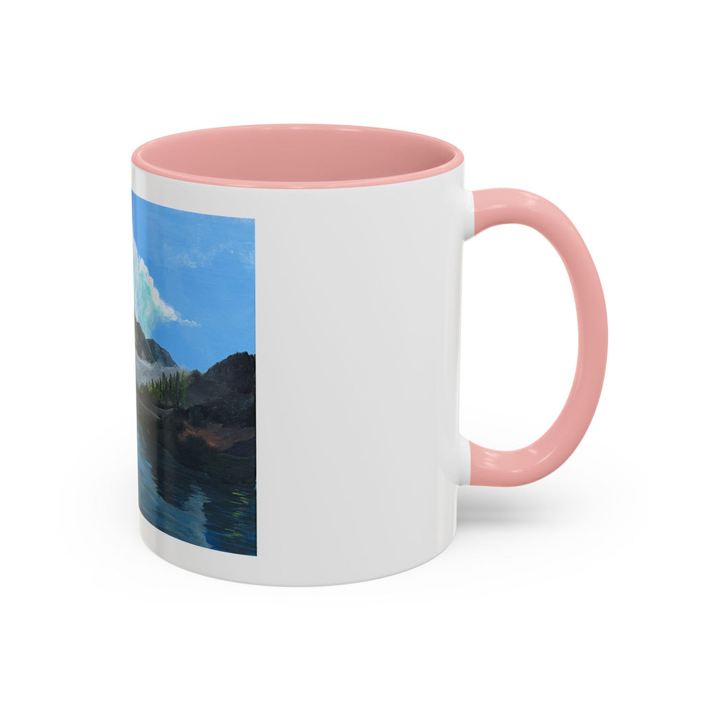 Sukoon Al Jibal | سكون الجبال — Lebanese Mountain Art Mug by Ali Hadid