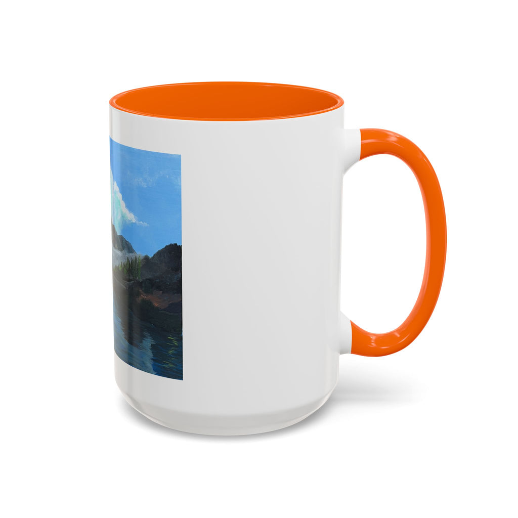 Sukoon Al Jibal | سكون الجبال — Lebanese Mountain Art Mug by Ali Hadid