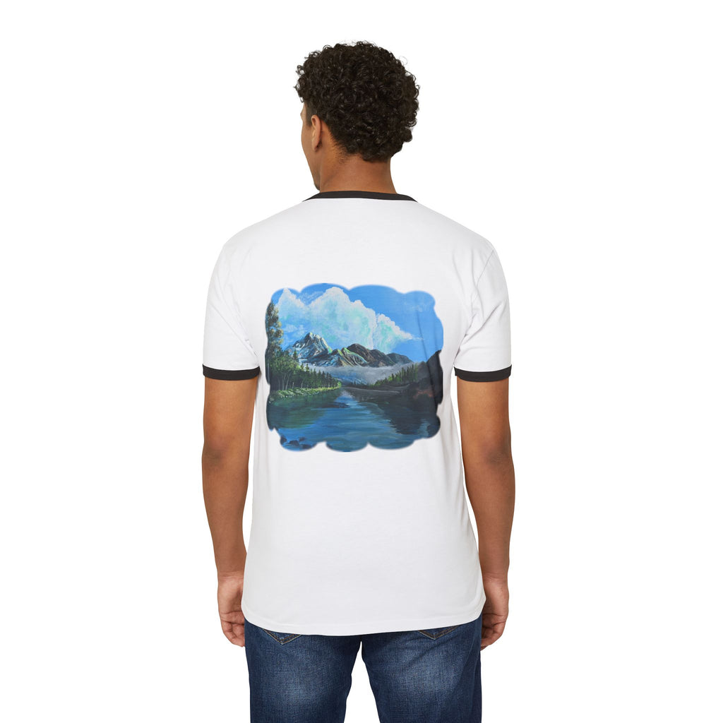 Sukoon Al Jibal | سكون الجبال — The Stillness of the Mountains Art T-Shirt