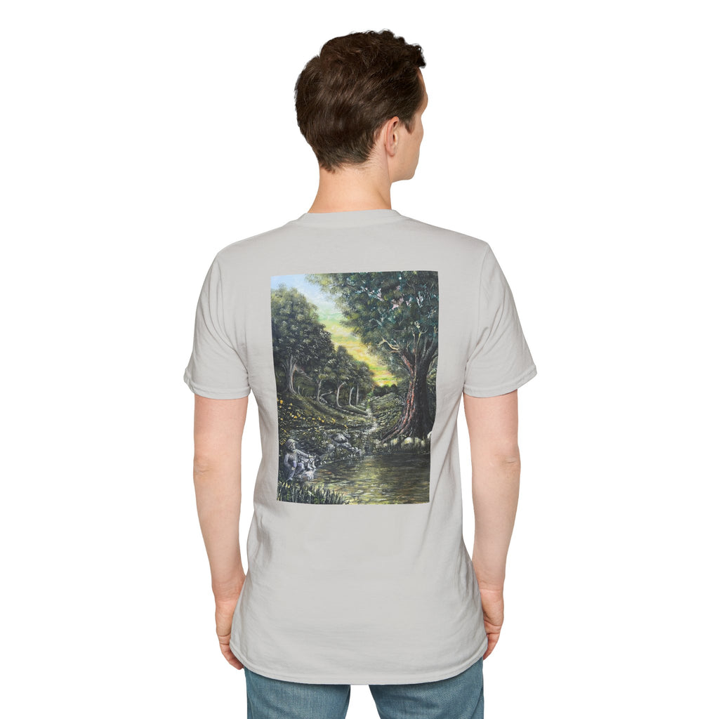 Anees Al Rooh | أنيس الروح — Ali Hadid Art T-Shirt