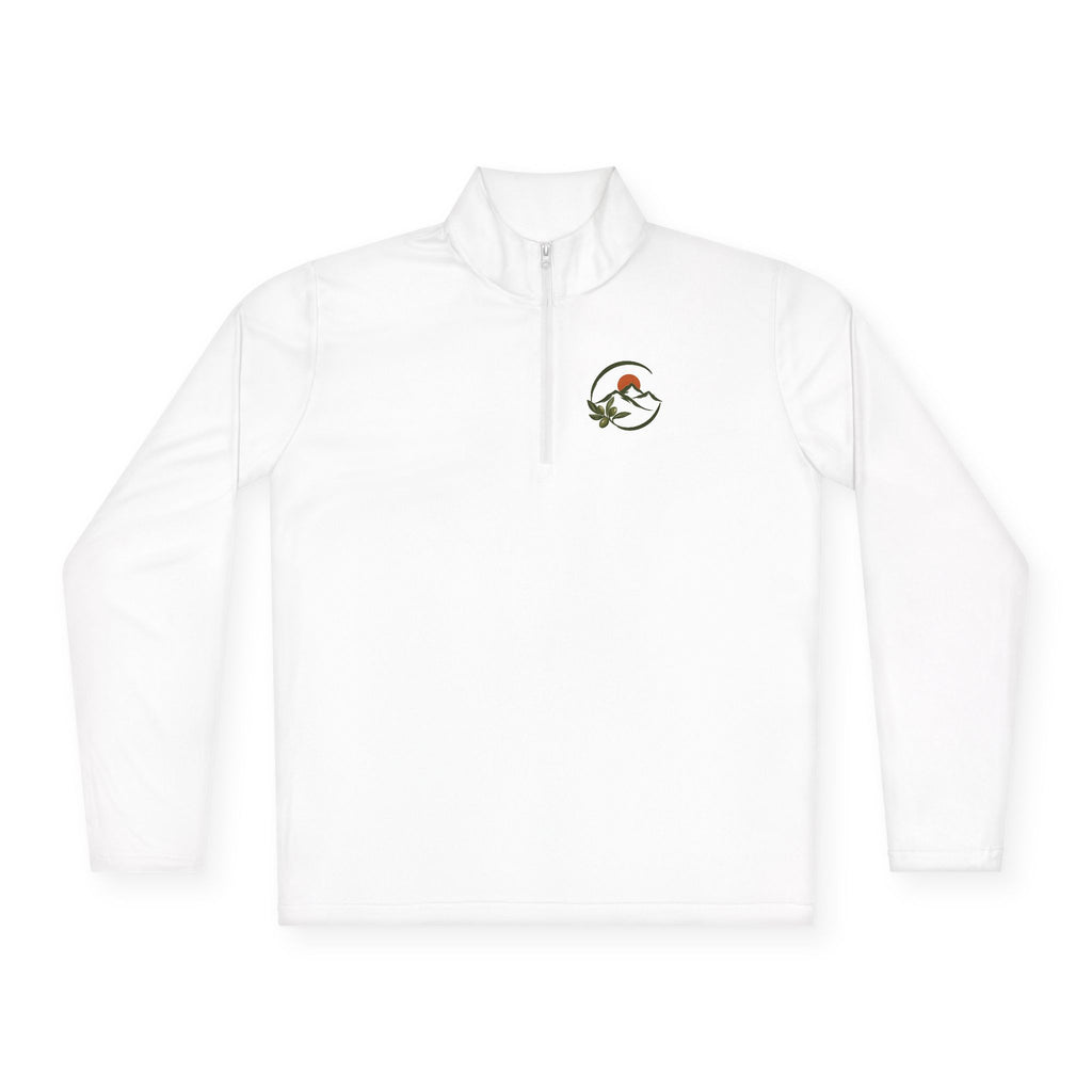 Trab El Jnub Lebanon-Inspired Quarter-Zip Pullover