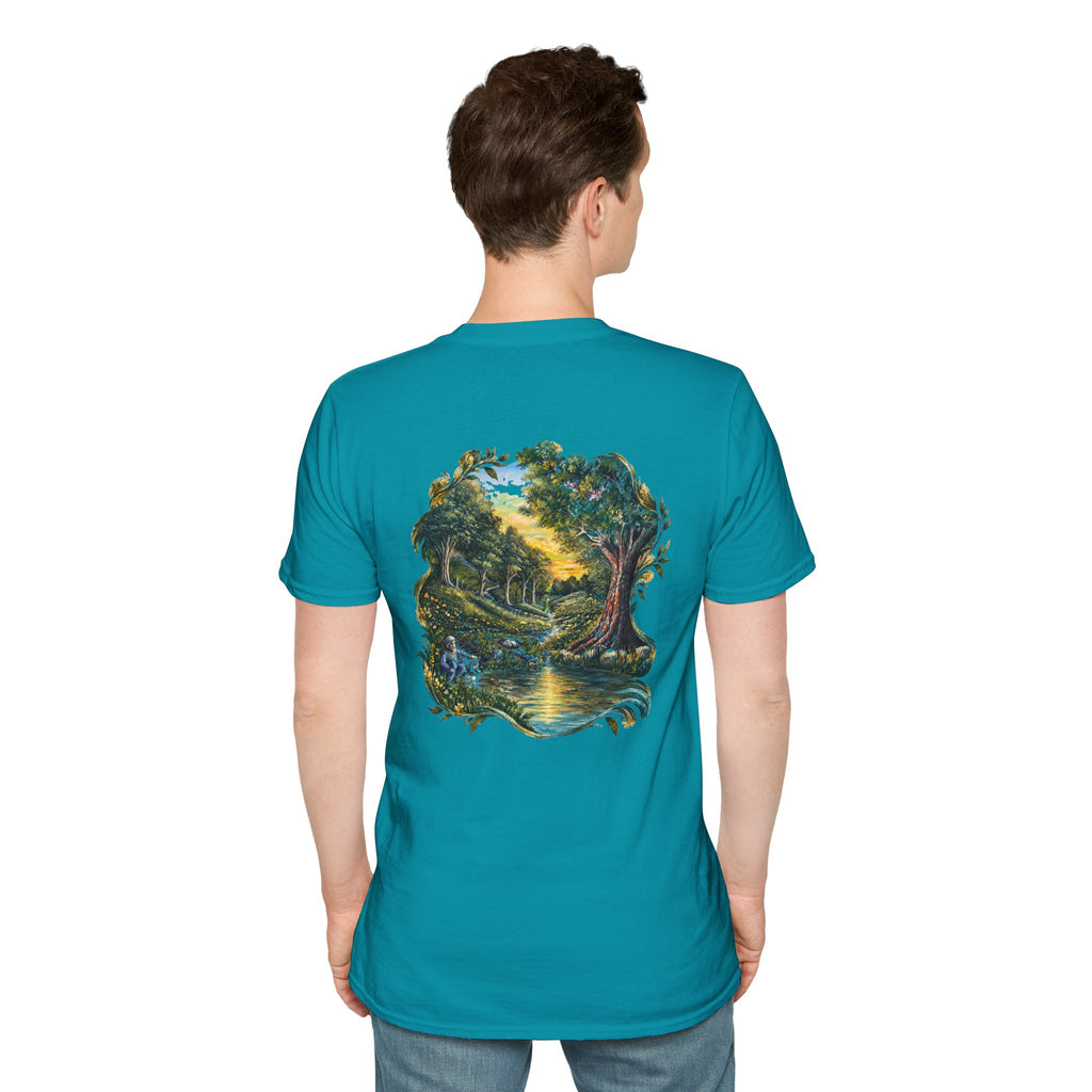 Companion of the Soul | أنيس الروح — Ali Hadid Art T-Shirt